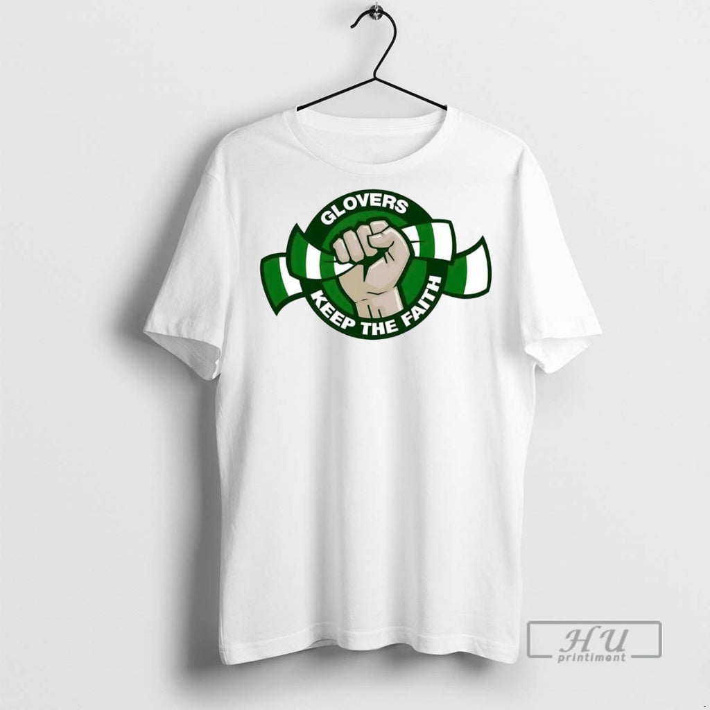 Officials Trending Glovers Keep The Faith Graphic Tee Shirt Sweatshirt Hoodies