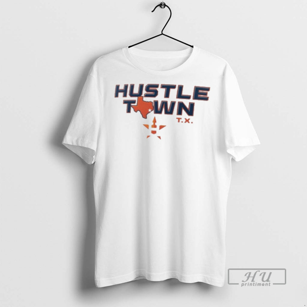 Officials Trending Houston Astros Hustle Town Map 2025 T Shirt Sweatshirt Hoodies