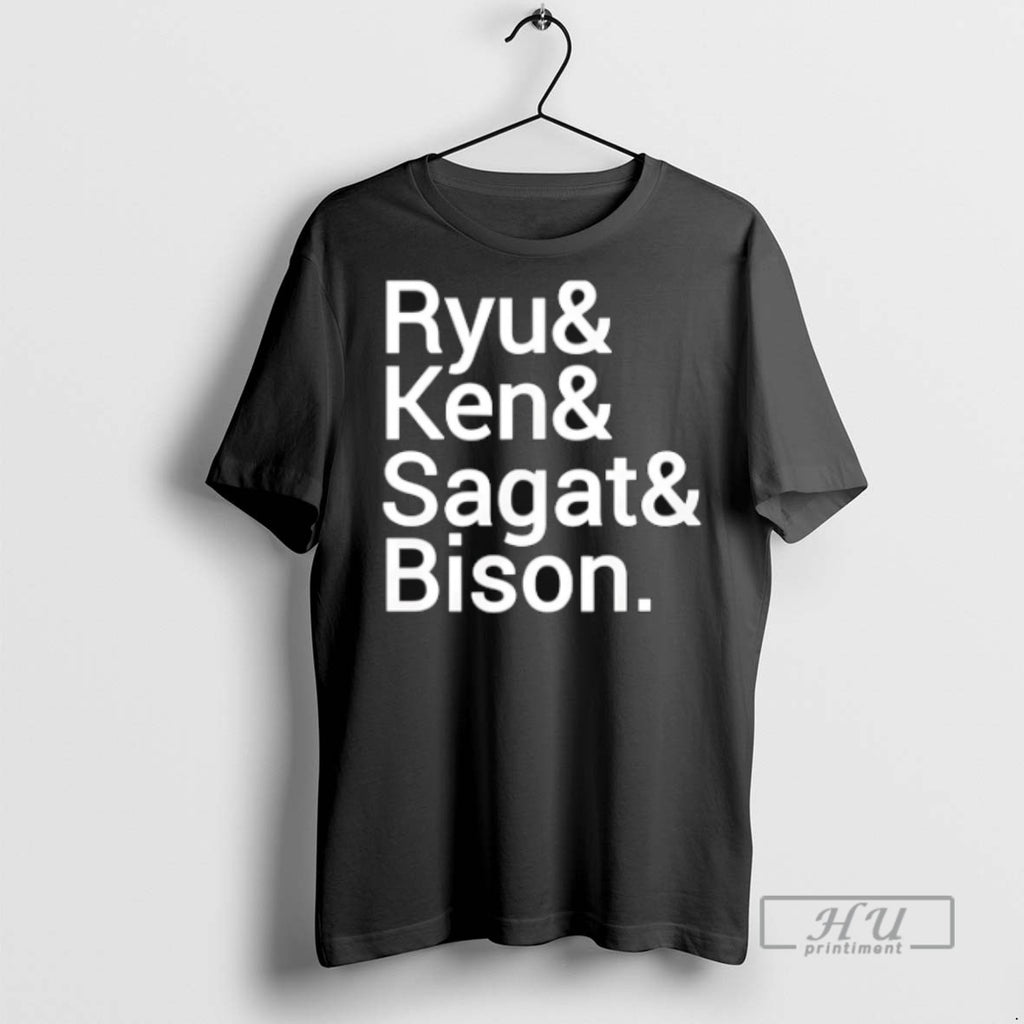 Officials Trending Ian Watkins Wearing Ryu Ken Sagat Bison T Shirt Sweatshirt Hoodies