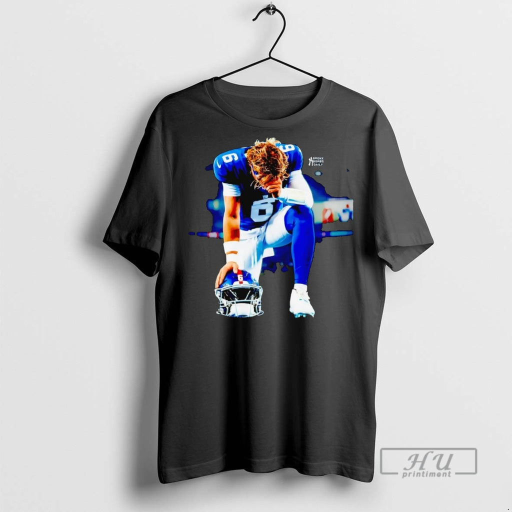Officials Trending In Jaxson Dart We Trust Ny Giants Helmet Graphic Tee Shirt Sweatshirt Hoodies