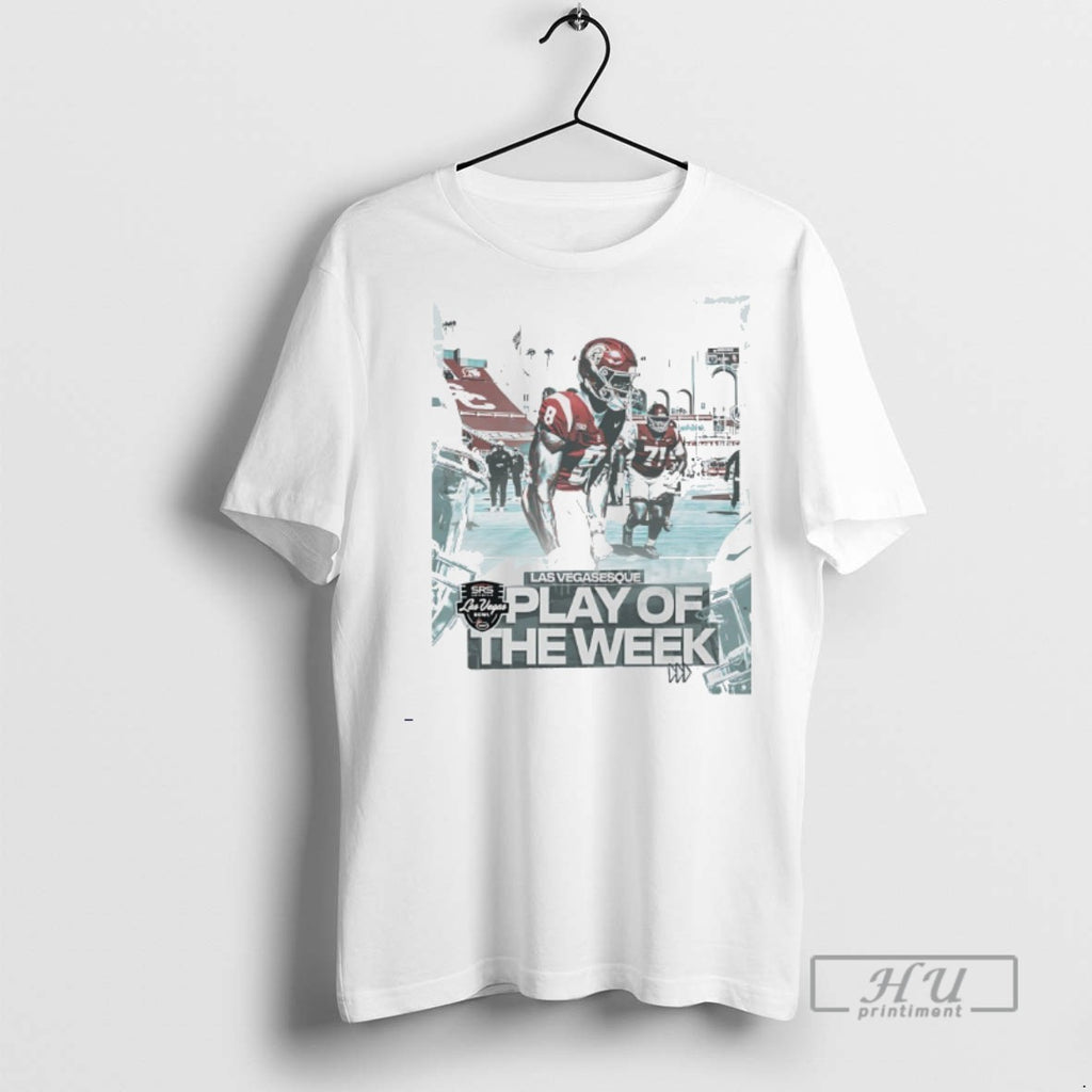 Officials Trending Las Vegas Esque Play Of The Week T Shirt Sweatshirt Hoodies