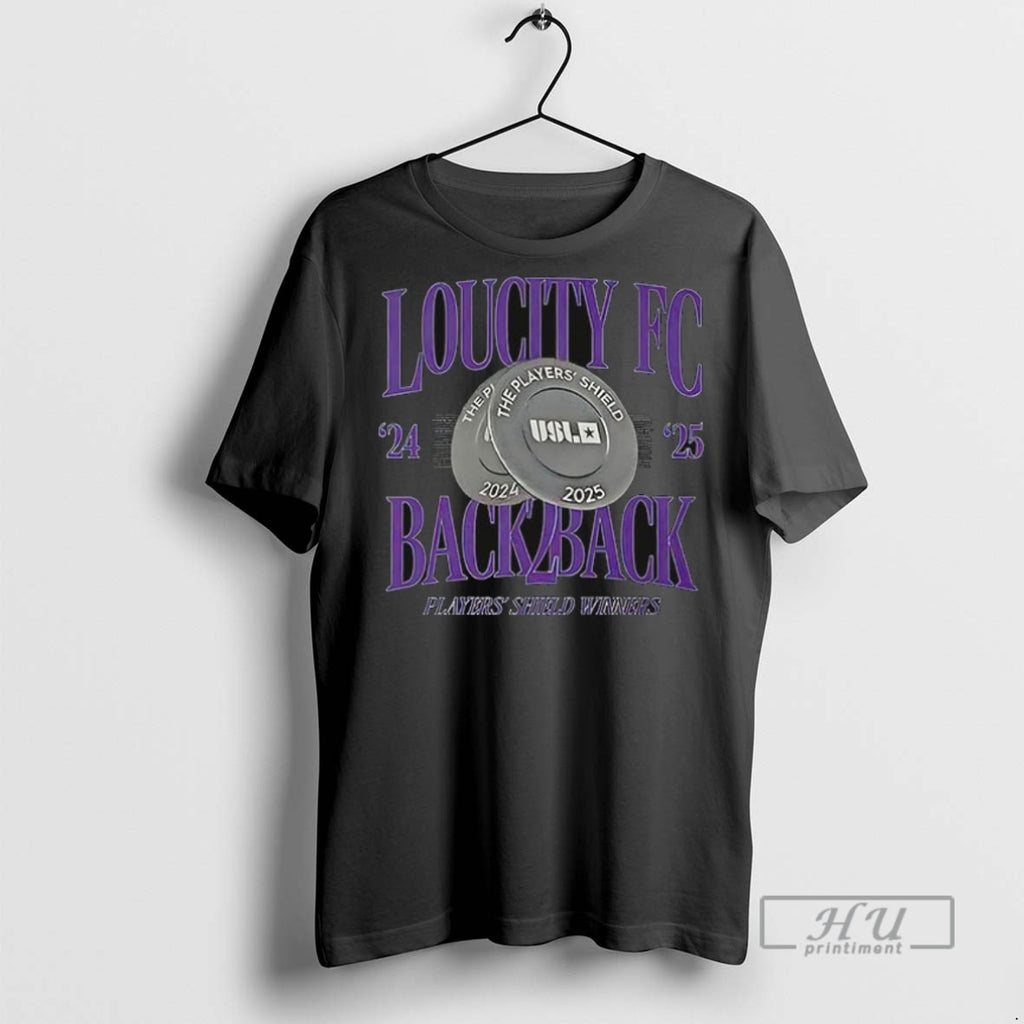 Officials Trending Louisville City Fc Back 2 Back Players Shield Winners 2024 2025 Ceramic Ceramic