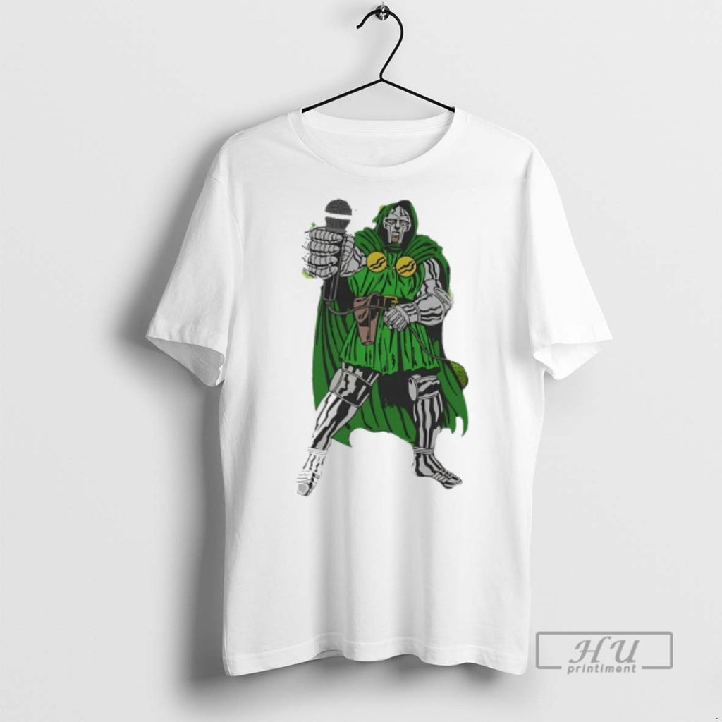 Officials Trending Mf Doom All Caps Cartoon T Shirt Sweatshirt Hoodies