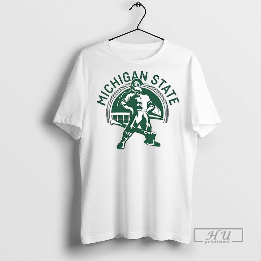 Officials Trending Michigan State Football Paul Bunyan Trophy Ceramic Ceramic And Classic Dad Cap