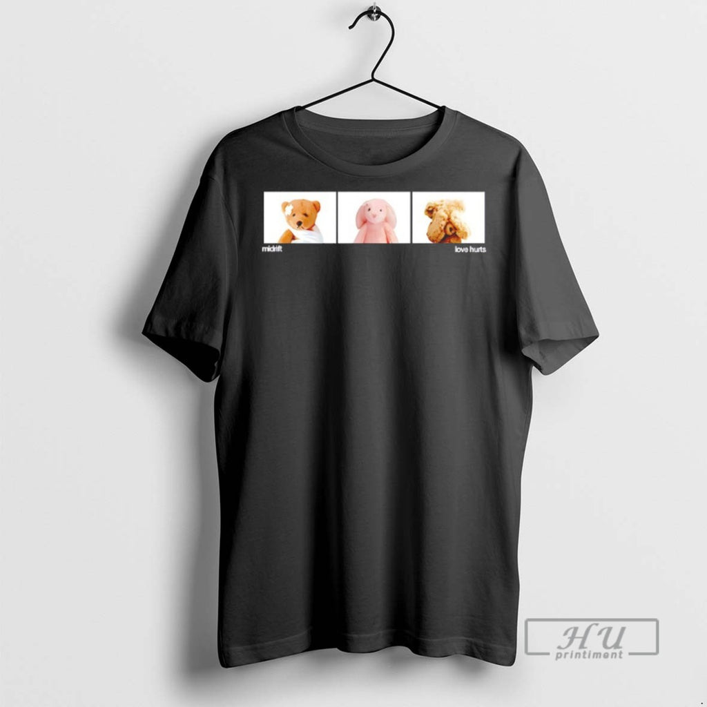 Officials Trending Midrift Love Hurts T Shirt Sweatshirt Hoodies