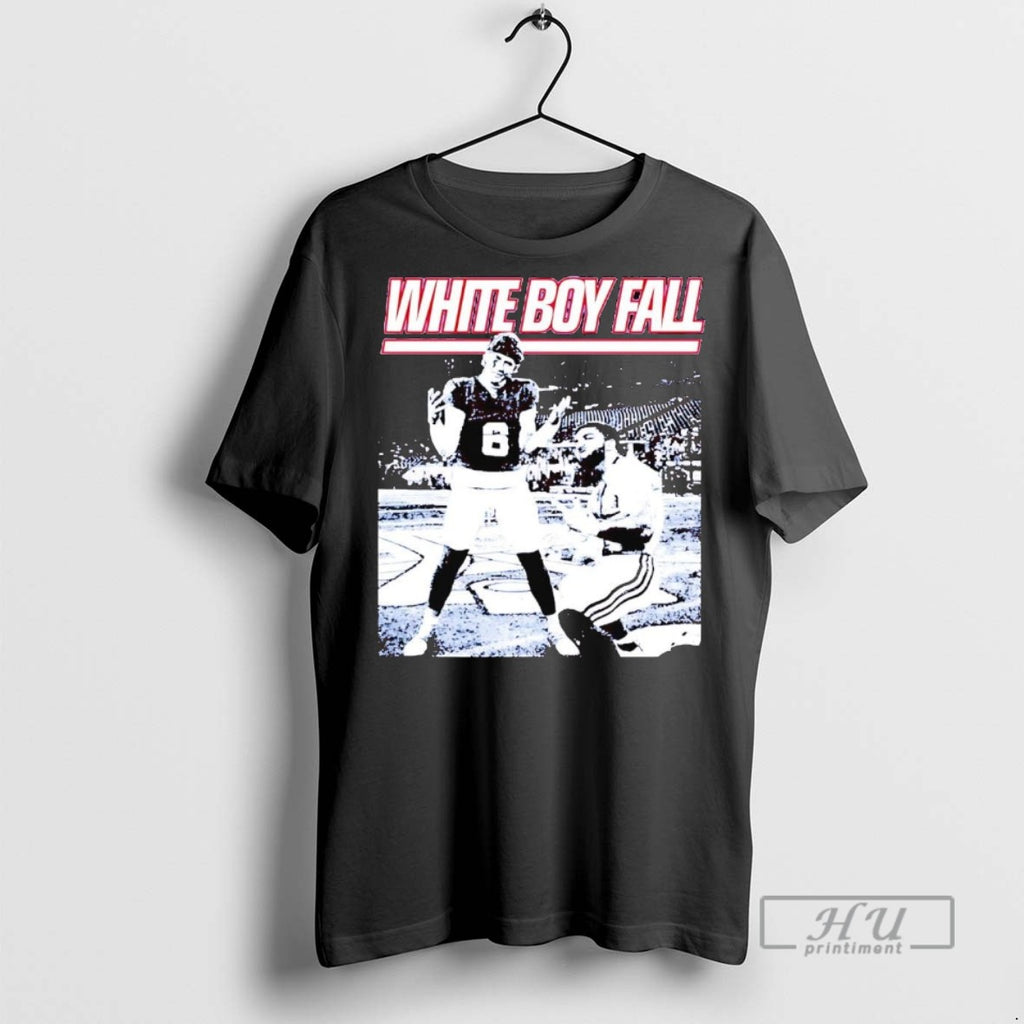 Officials Trending New York Giants White Boy Fall T Shirt Sweatshirt Hoodies