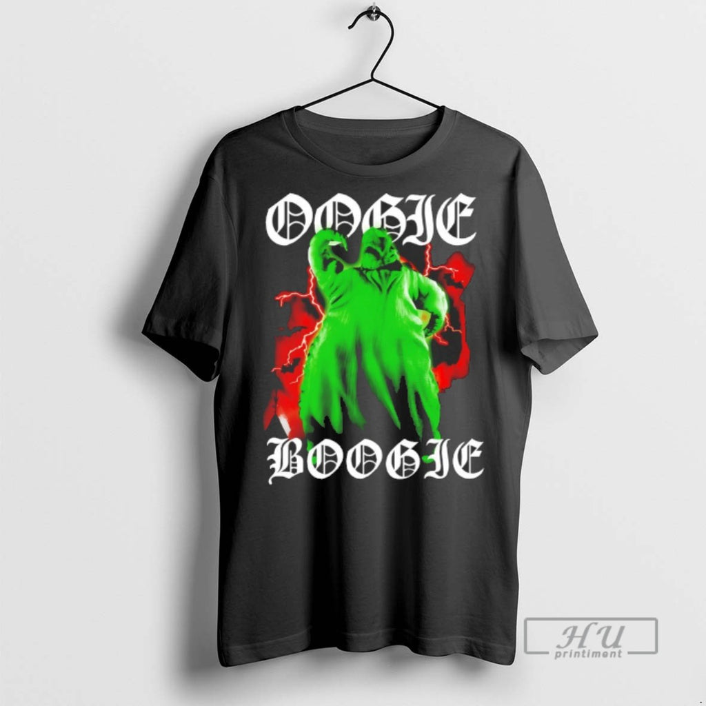Officials Trending Oogie Boogie The Nightmare Before Christmas Vintage T Shirt Sweatshirt Hoodies