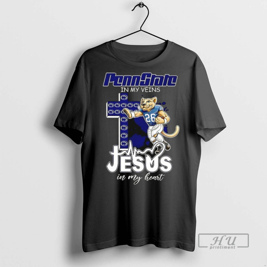 Officials Trending Penn State In My Veins Jesus In My Heart Ceramic Ceramic And Classic