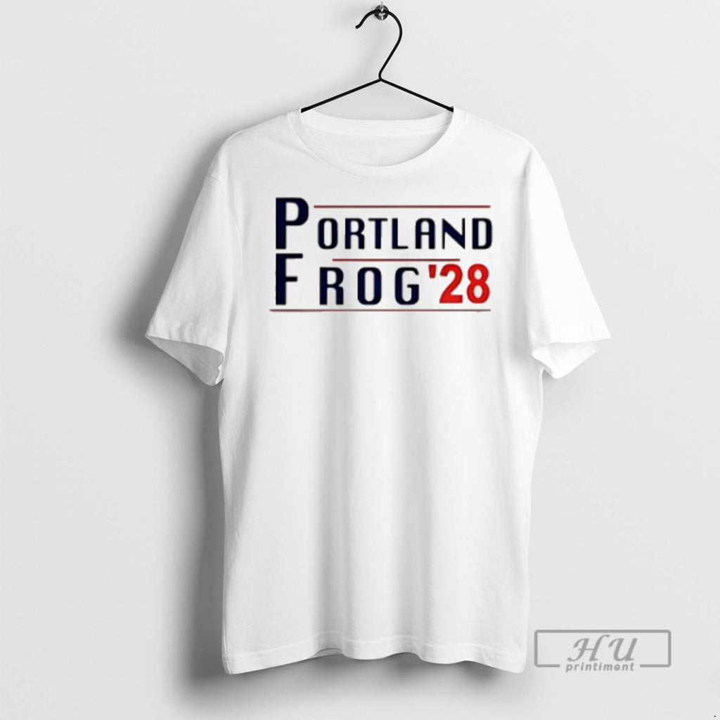 Officials Trending Portland Frog 28 Funny T Shirt Sweatshirt Hoodies