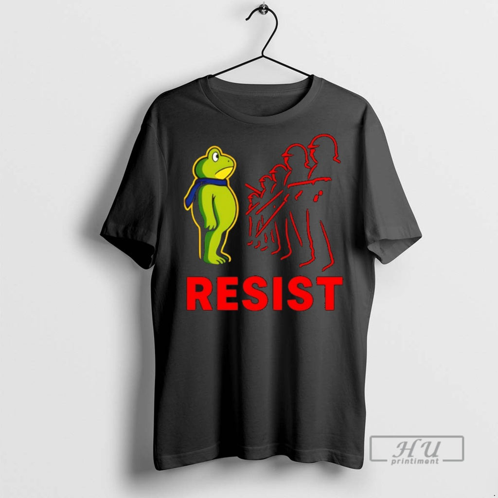 Officials Trending Portland Frog Fck Ice Anti Trump T Shirt Sweatshirt Hoodies