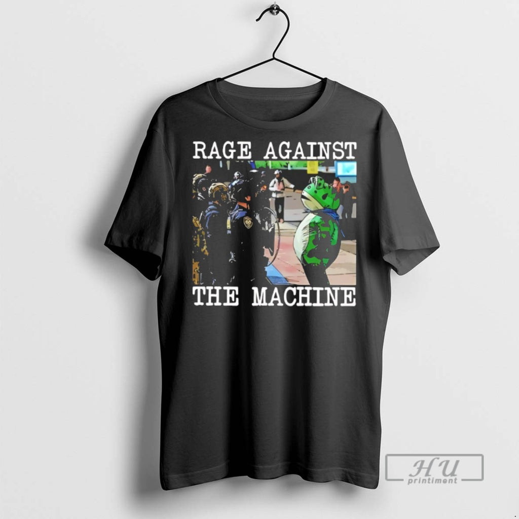 Officials Trending Rage Against The Machine Portland Frog Protest T Shirt Sweatshirt Hoodies