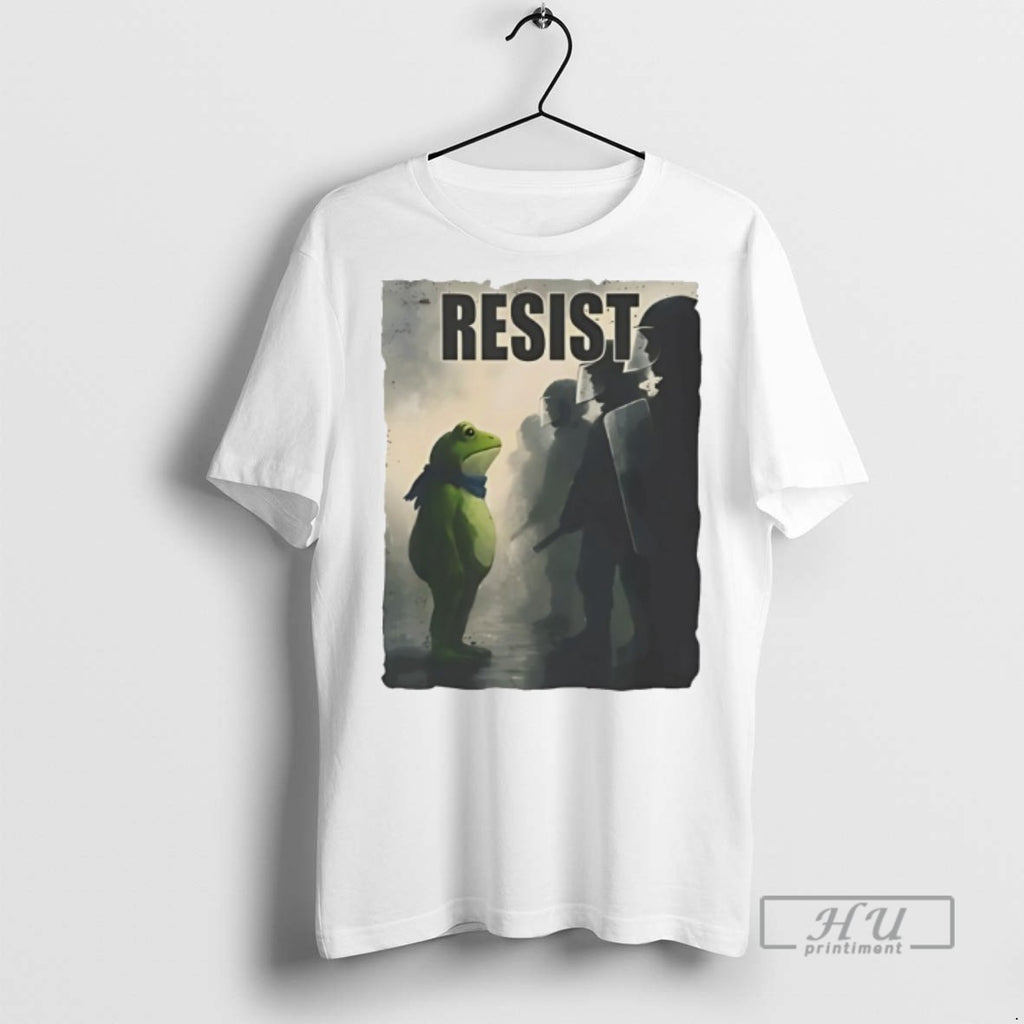 Officials Trending Resist Portland Frog Protest T Shirt Sweatshirt Hoodies