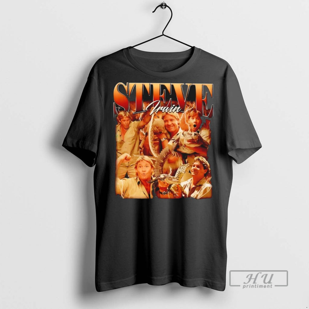 Officials Trending Rhea Ripley Steve Irwin Graphic T Shirt Sweatshirt Hoodies