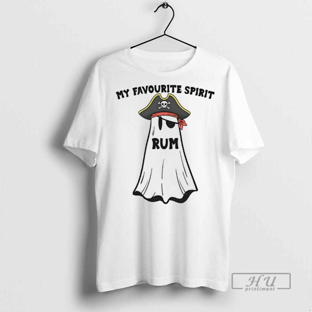 Officials Trending Rum My Favouirte Spirit T Shirt Sweatshirt Hoodies