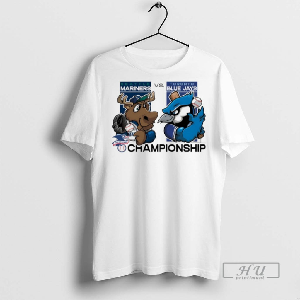 Officials Trending Seattle Mariners Vs Toronto Blue Jays 2025 Mlb League Championship Series Mascot