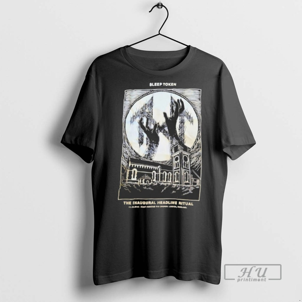 Officials Trending Sleep Token The Inaugural Headline Ritual T Shirt Sweatshirt Hoodies