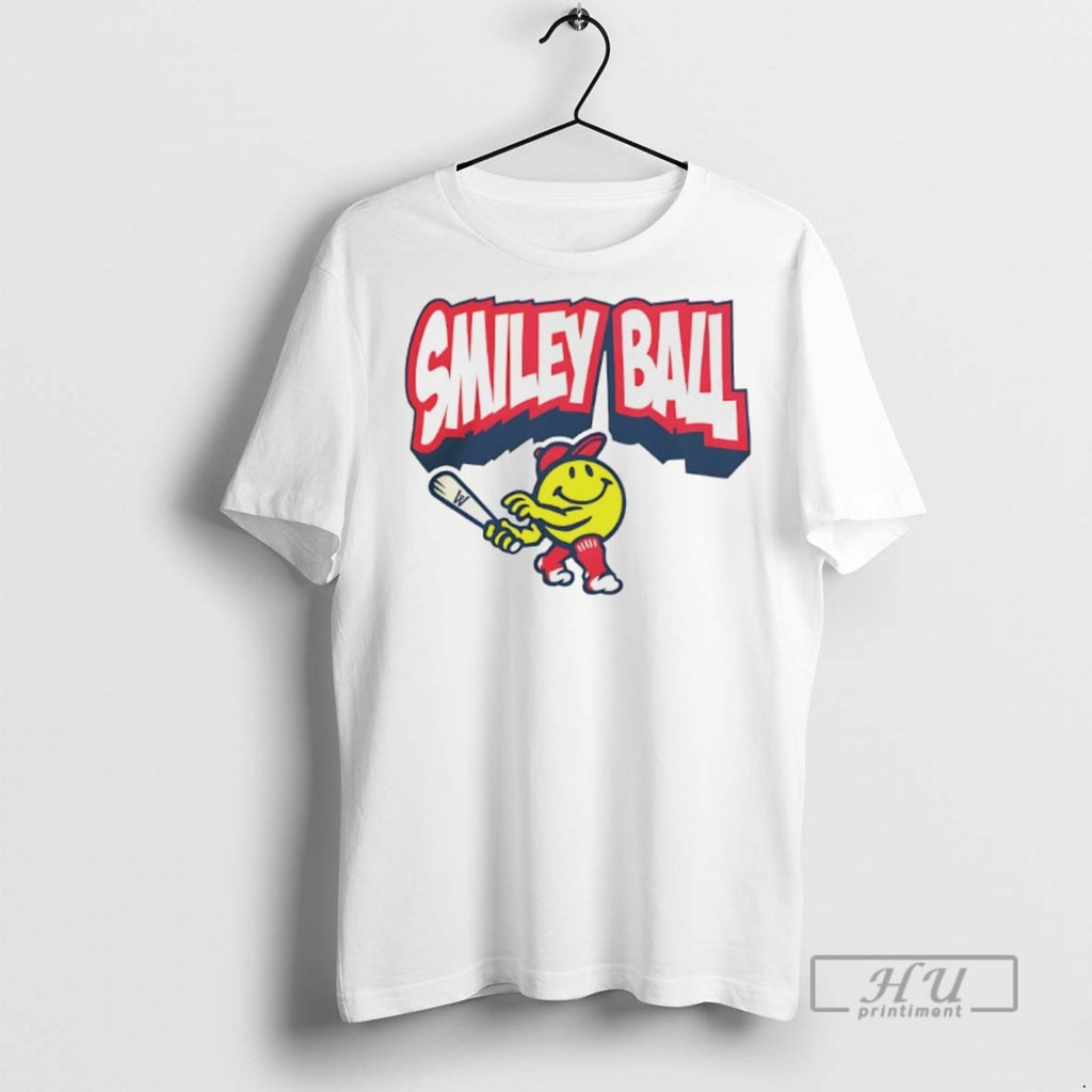 Officials Trending Smiley Ball Seize Logo T Shirt Sweatshirt Hoodies