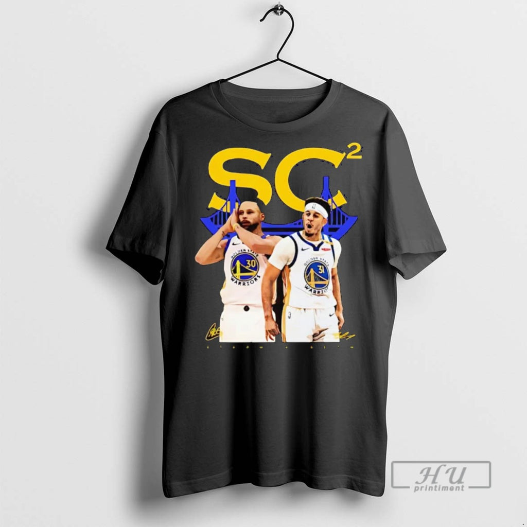 Officials Trending Steph And Seth Curry Double Sc Night Night Golden State Warriors