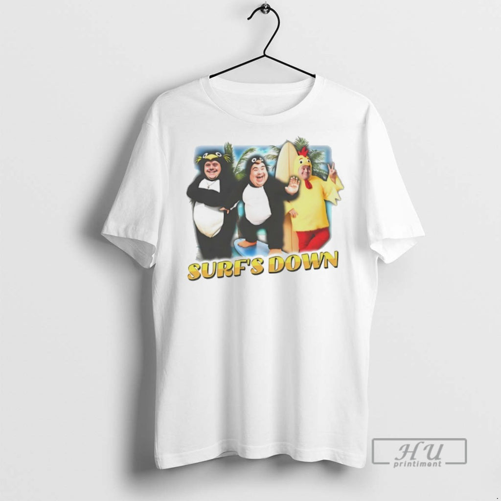 Officials Trending Surfs Down Funny T Shirt Sweatshirt Hoodies