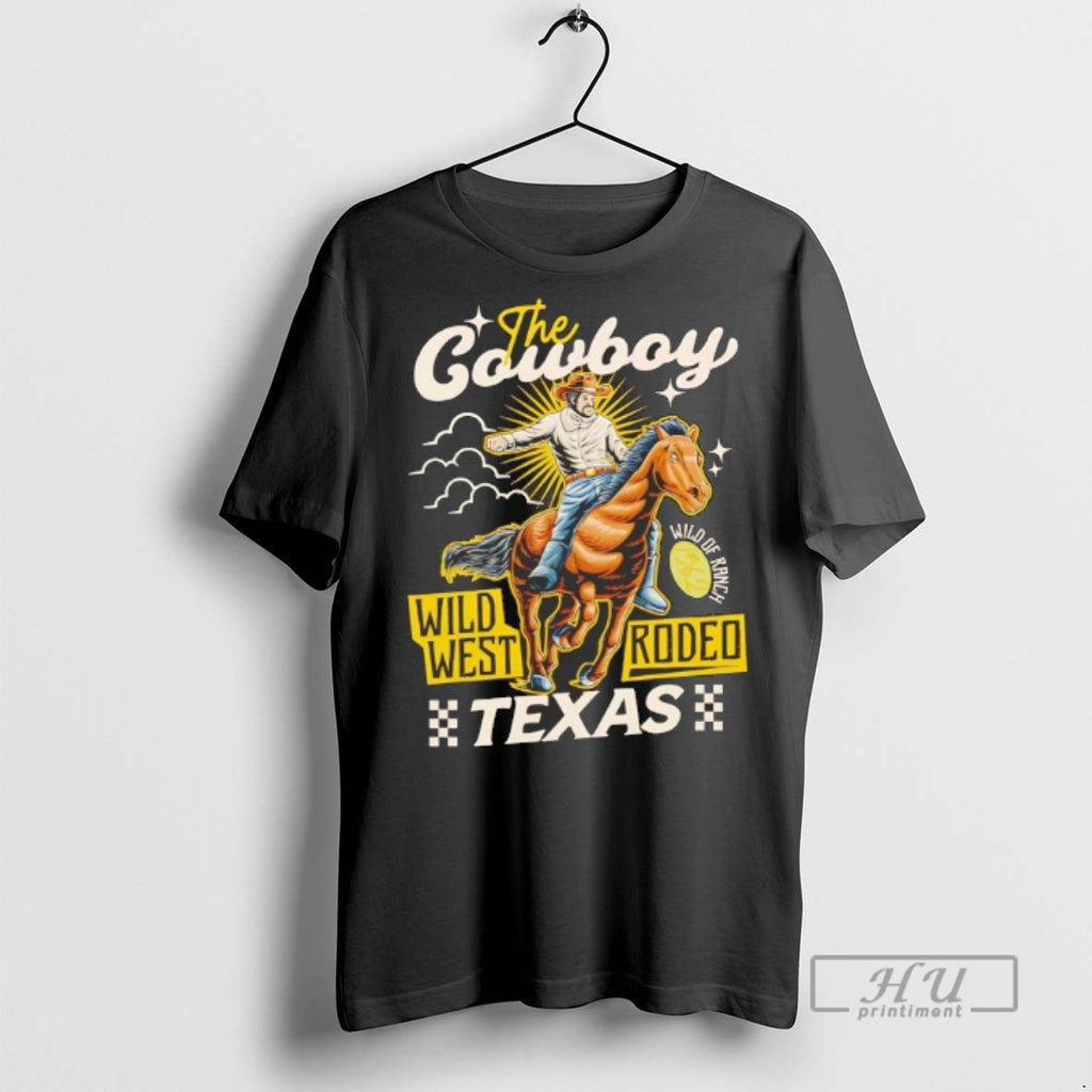 Officials Trending The Cowboy Wild West Rodeo Texas T Shirt Sweatshirt Hoodies