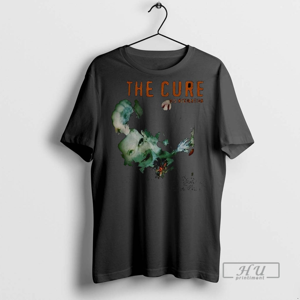 Officials Trending The Cure Disintegration Graphic Tee Shirt Sweatshirt Hoodies