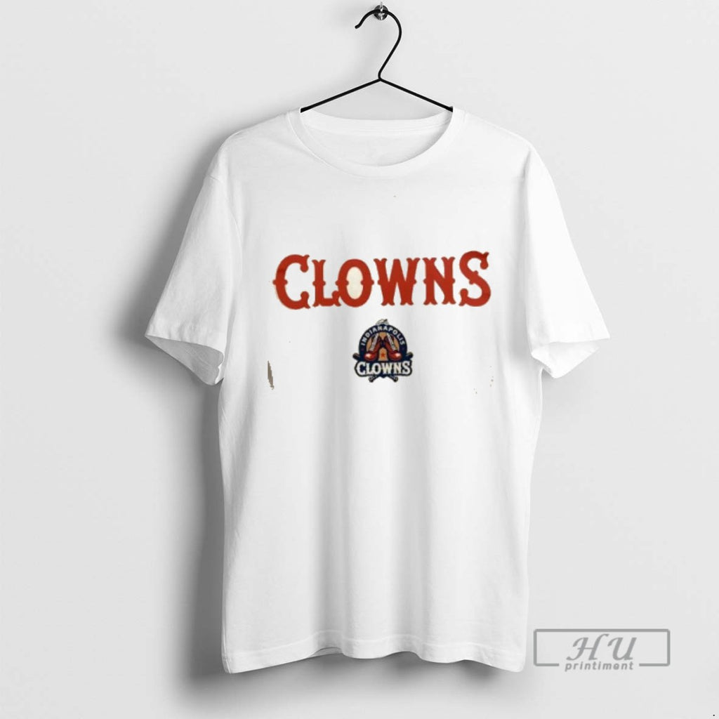 Officials Trending The Indianapolis Clowns 2 Sided T Shirt Sweatshirt Hoodies