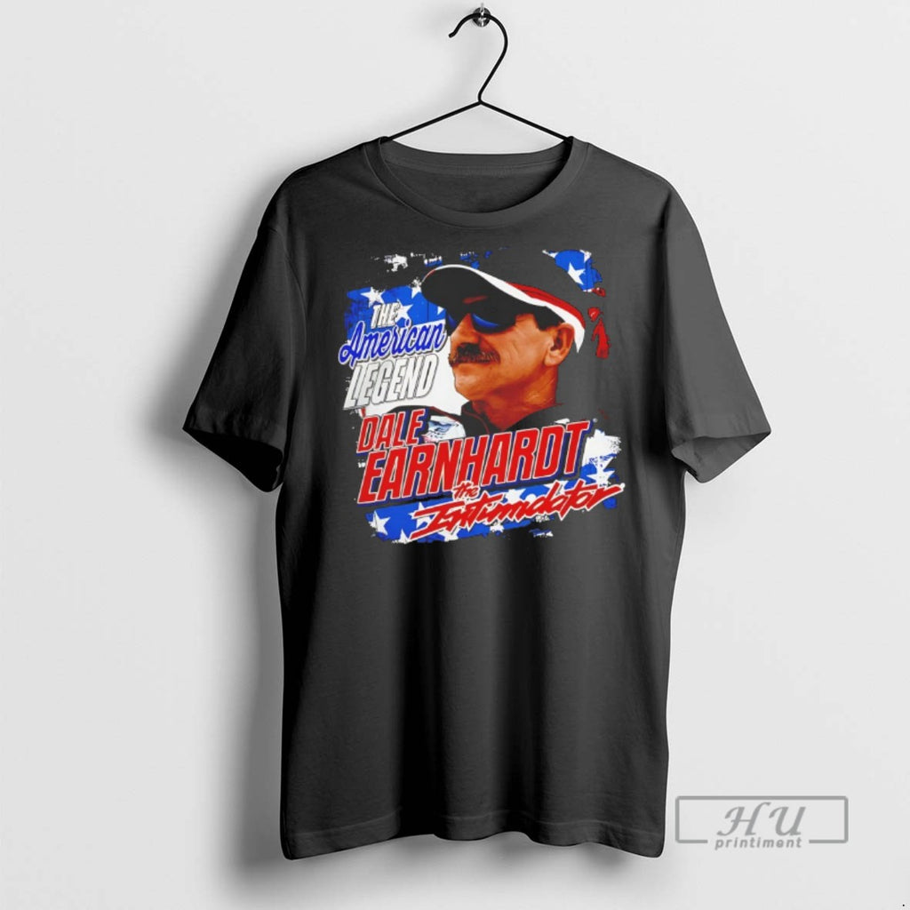 Officials Trending The Intimidator Legend Dale Earnhardt T Shirt Sweatshirt Hoodies