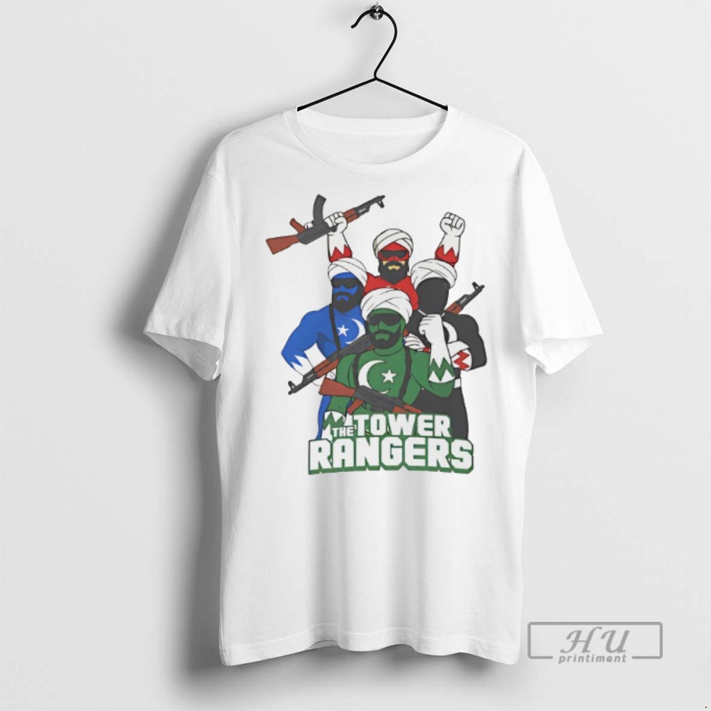 Officials Trending The Tower Rangers Meme T Shirt Sweatshirt Hoodies