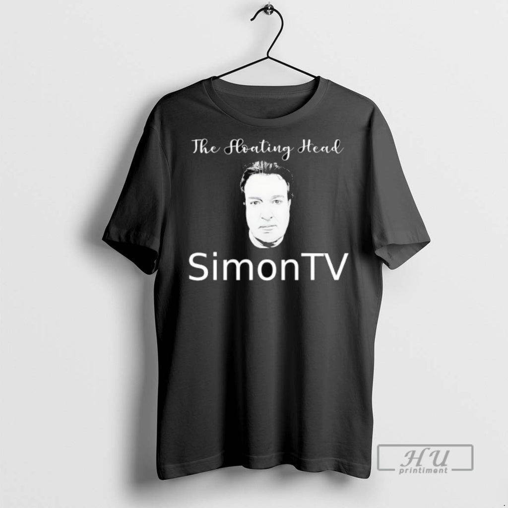 Officials Trending The Floating Head Simon Tv T Shirt Sweatshirt Hoodies