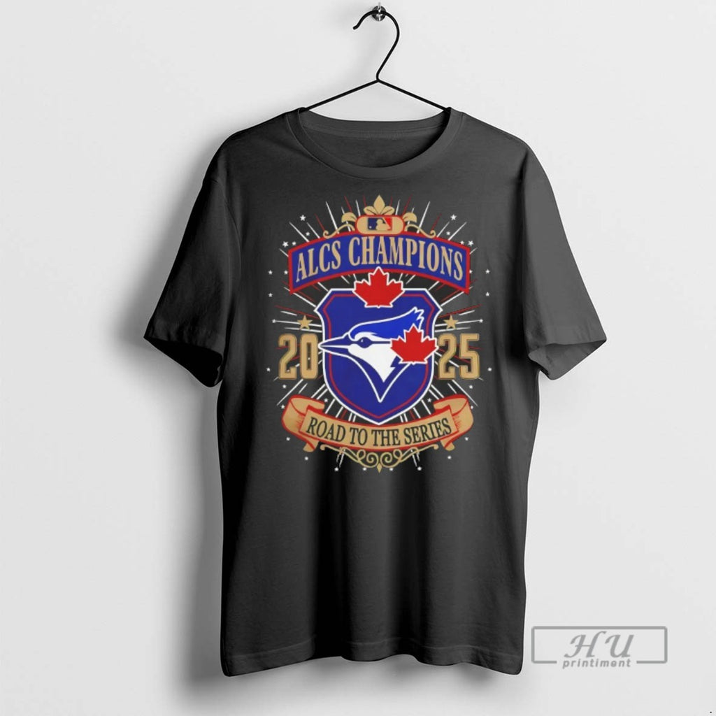 Officials Trending Toronto Blue Jays Alcs Champions Road To The Series T Shirt Sweatshirt Hoodies