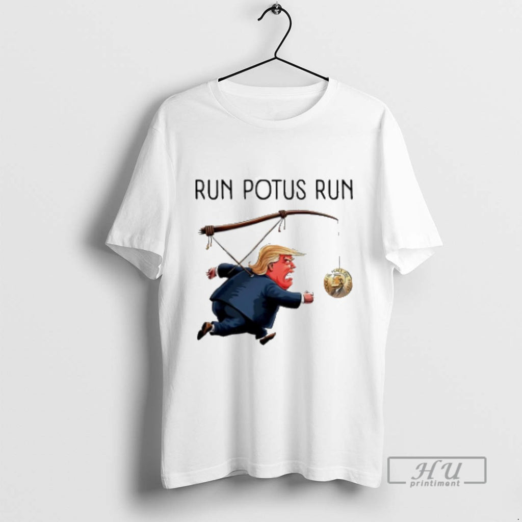Officials Trending Trump Nobel Peace Prize Run Potus Run T Shirt Sweatshirt Hoodies