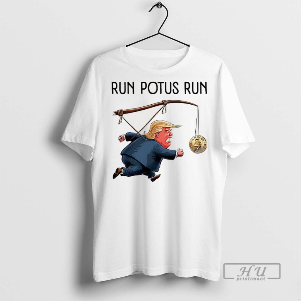 Officials Trending Trump Nobel Peace Prize Run Potus Run Graphic Tee Shirt Sweatshirt Hoodies
