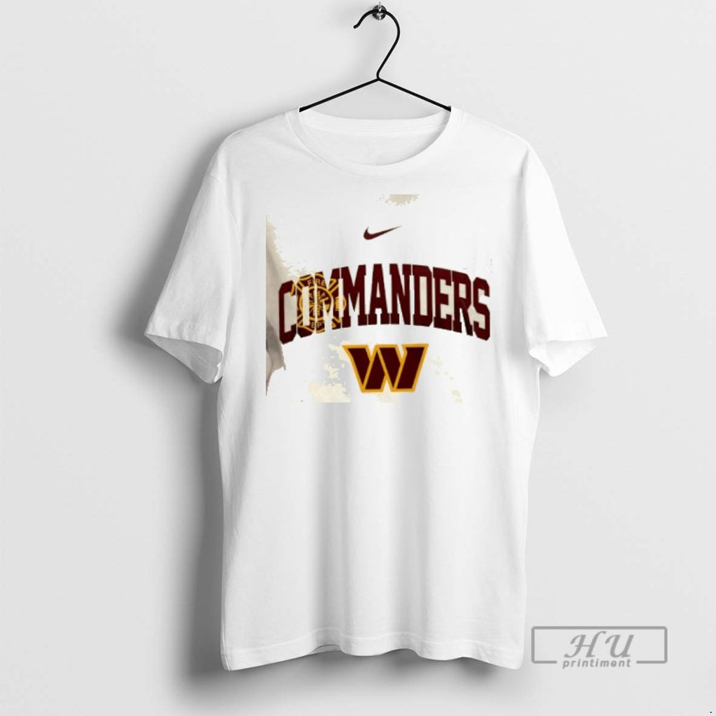 Officials Trending Washington Commanders Football Fire Dept First In Last Out 2 Sided