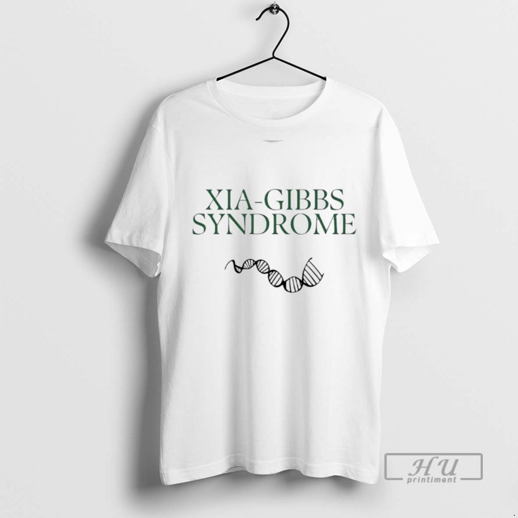 Officials Trending Xia Gibbs Syndrome T Shirt Sweatshirt Hoodies
