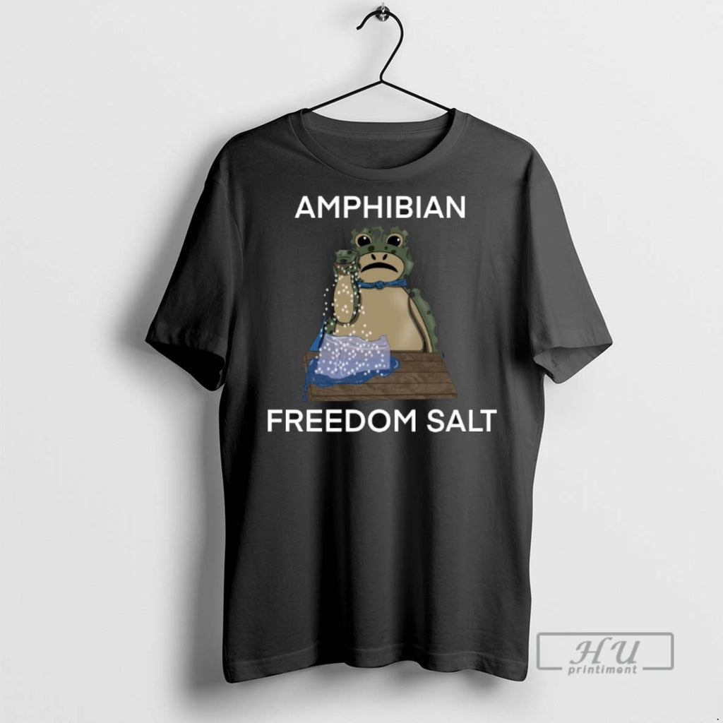 Officials Trending Amphibian Freedom Salt Portland Frog Protest T Shirt Sweatshirt Hoodies