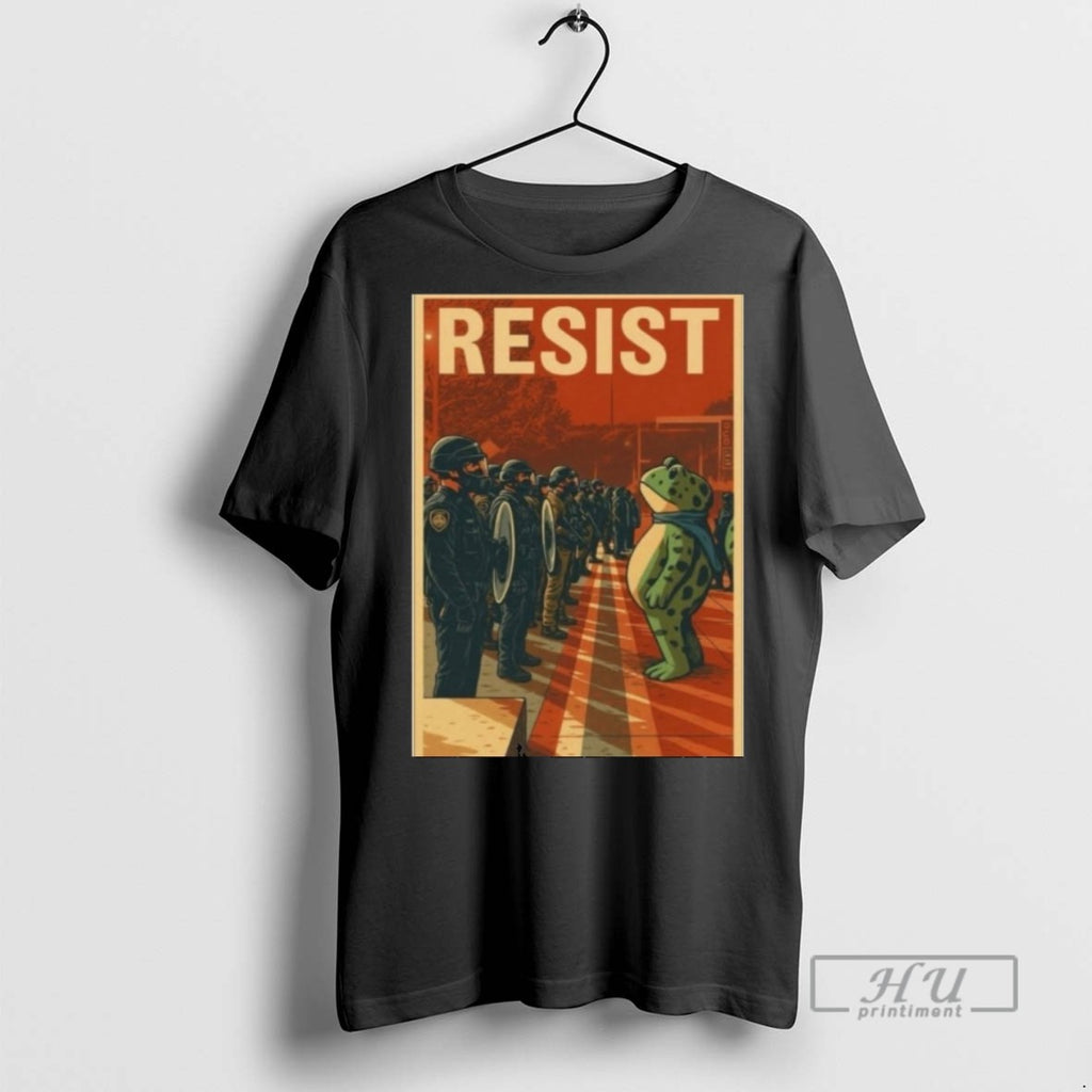 Officials Trending Defeat Fascism In Portland Frog T Shirt Sweatshirt Hoodies