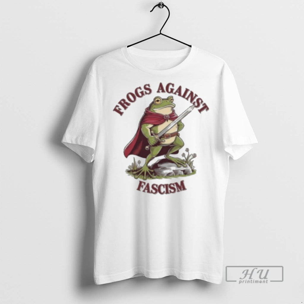 Officials Trending Frogs Protest Against Ice In Portland Frogs Against Fascism T Shirt Sweatshirt Hoodies
