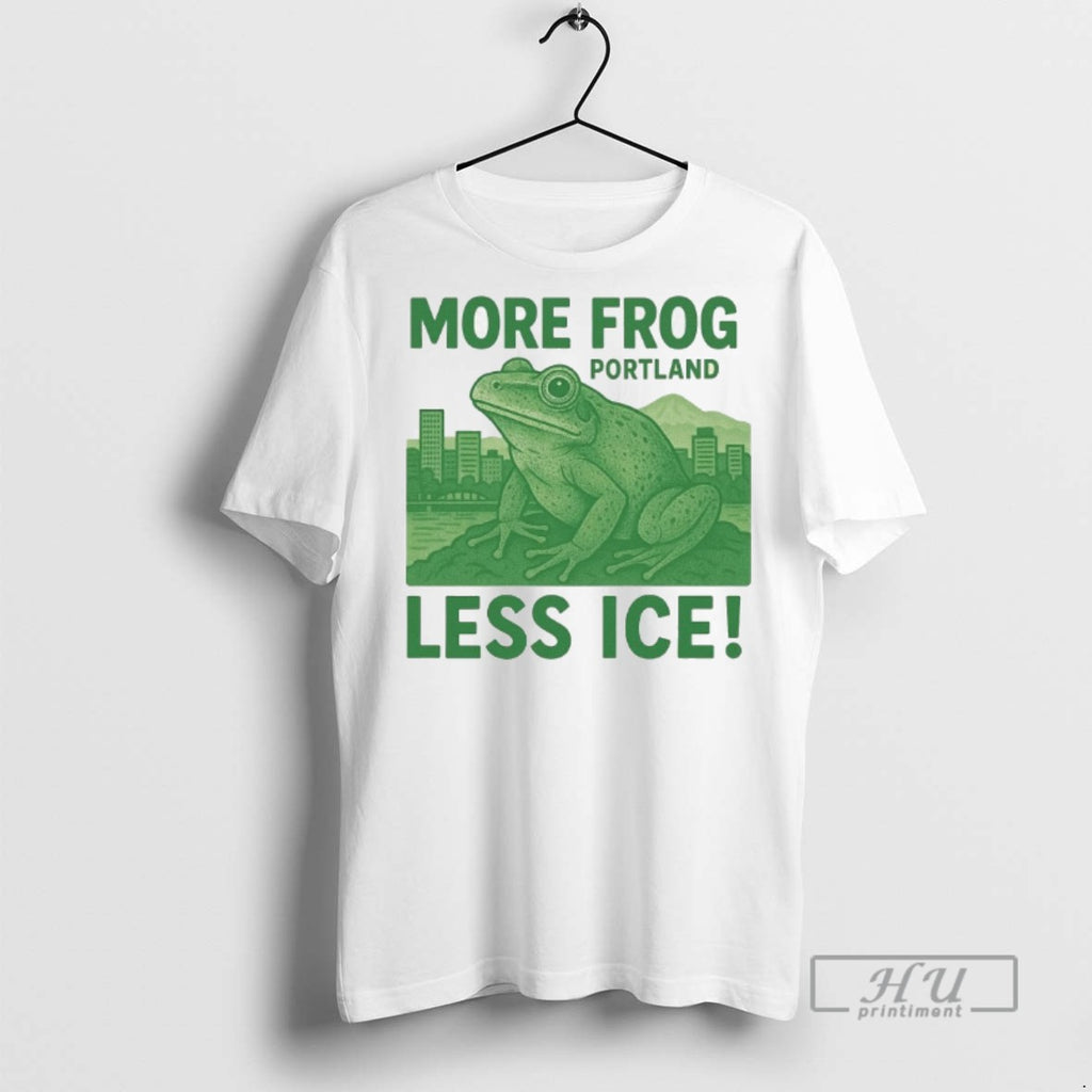 Officials Trending More Frog Portland Less Ice T Shirt Sweatshirt Hoodies