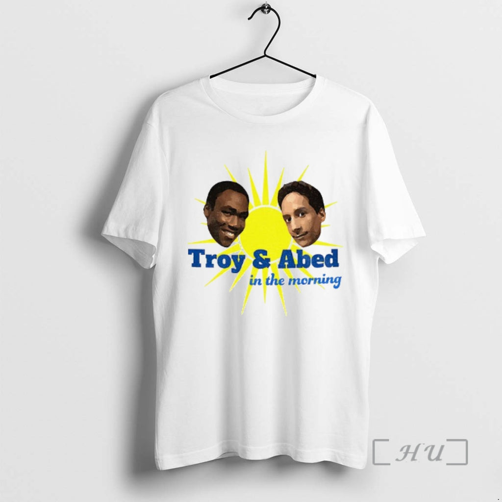 Officials Troy And Abed In The Morning