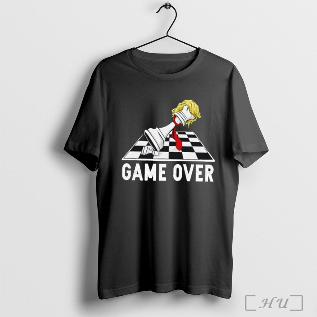 Officials Trump Game Over T Shirt
