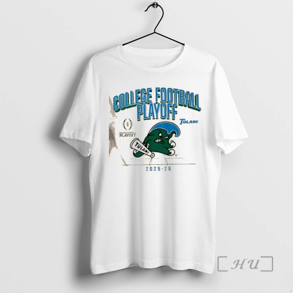 Officials Tulane Football 2025 Cfb Playoff Mascot