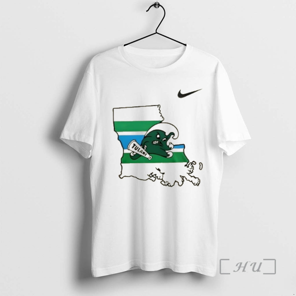 Officials Tulane Football X Jon Sumrall Coach 2 Sided