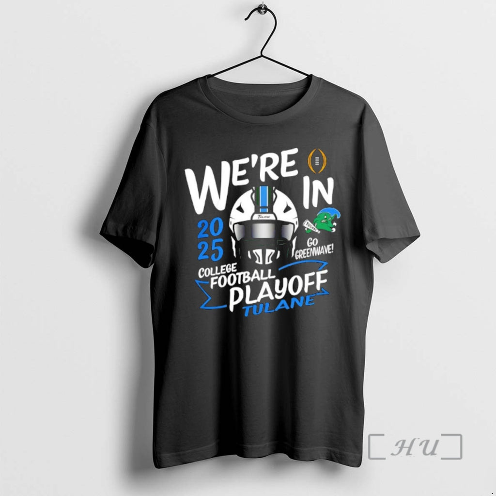 Officials Tulane Green Wave 2025 Cfp Bound Paint