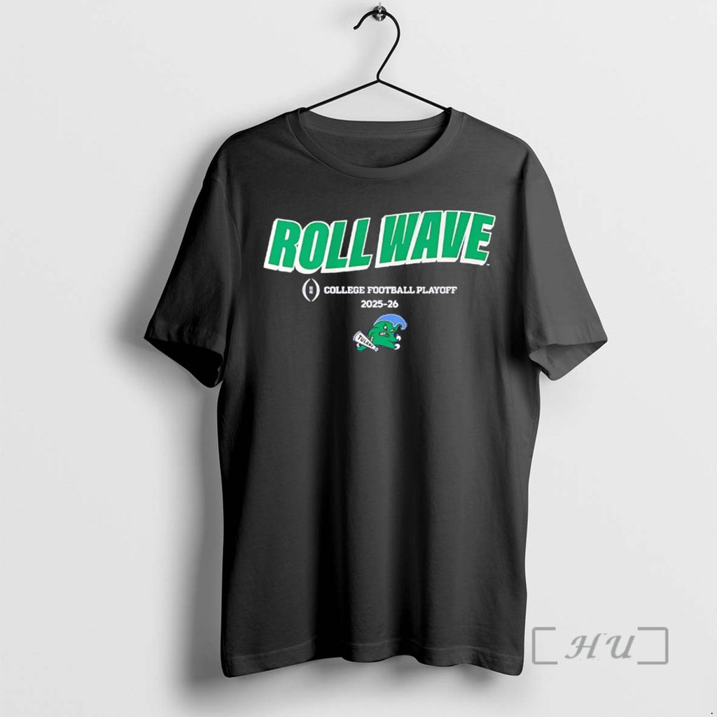 Officials Tulane Green Wave Roll Wave 2025 College Football Playoff