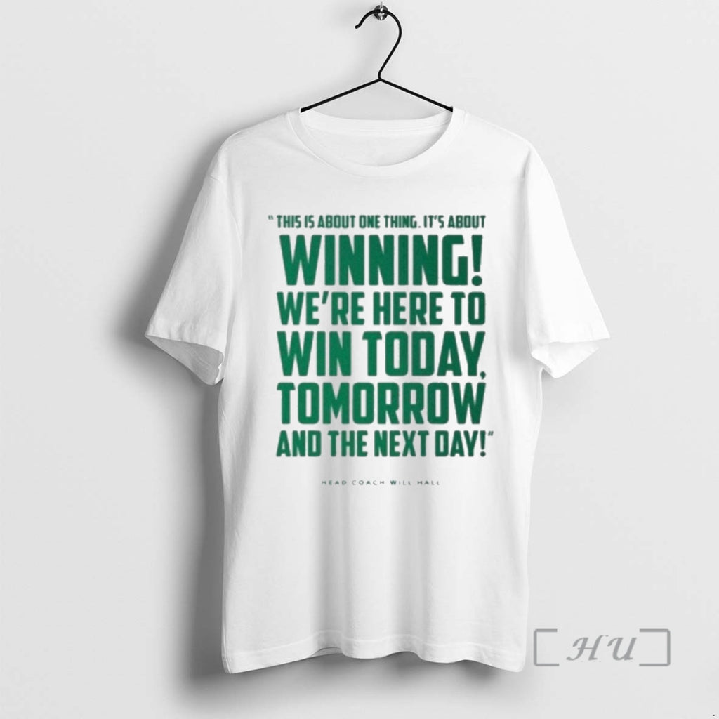 Officials Tulane Head Coach Will Hall This Is About One Thing Its About Winning Were