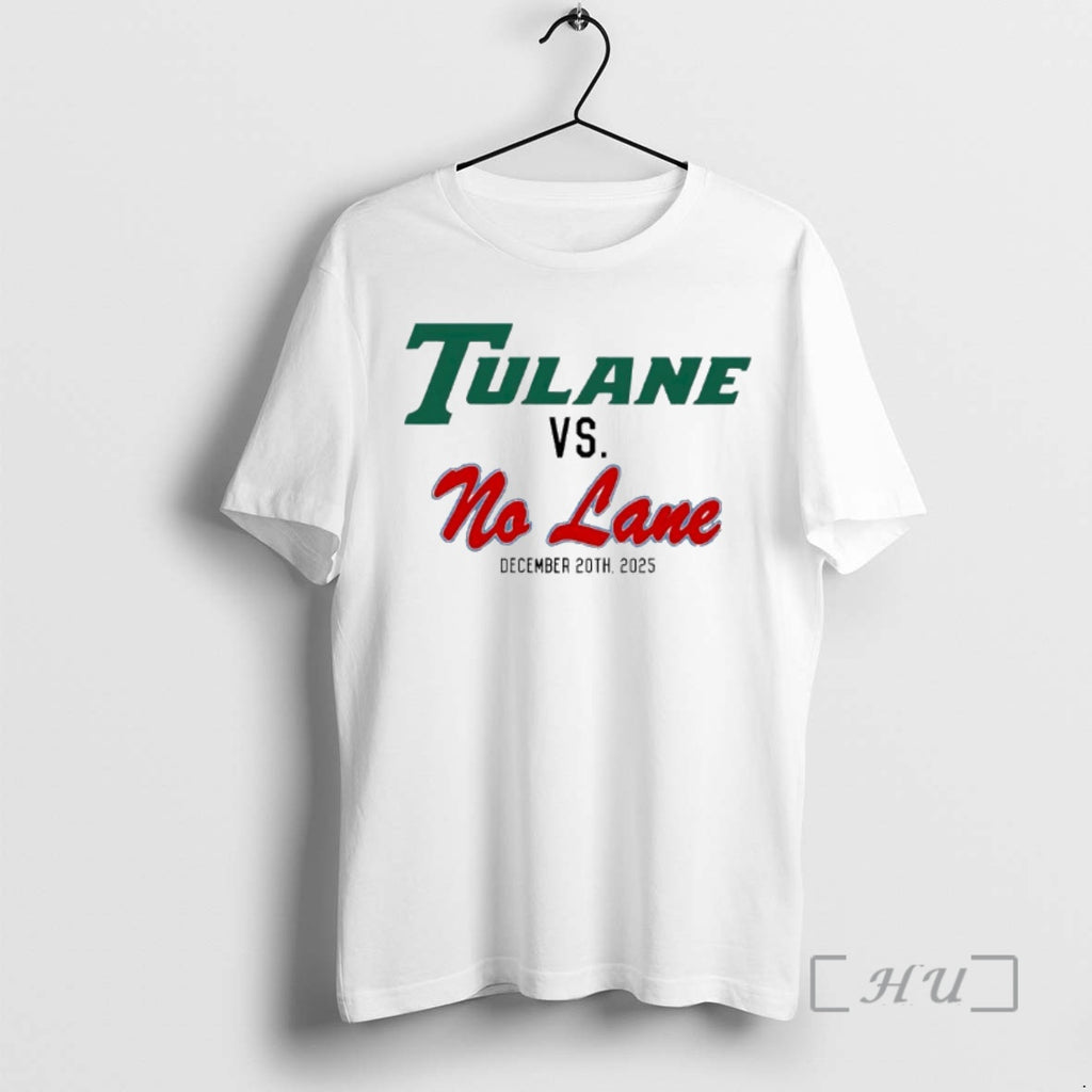 Officials Tulane Vs No Lane 2025