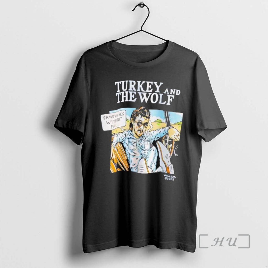 Officials Turkey And The Wolf Sandwich Revenge Graphic