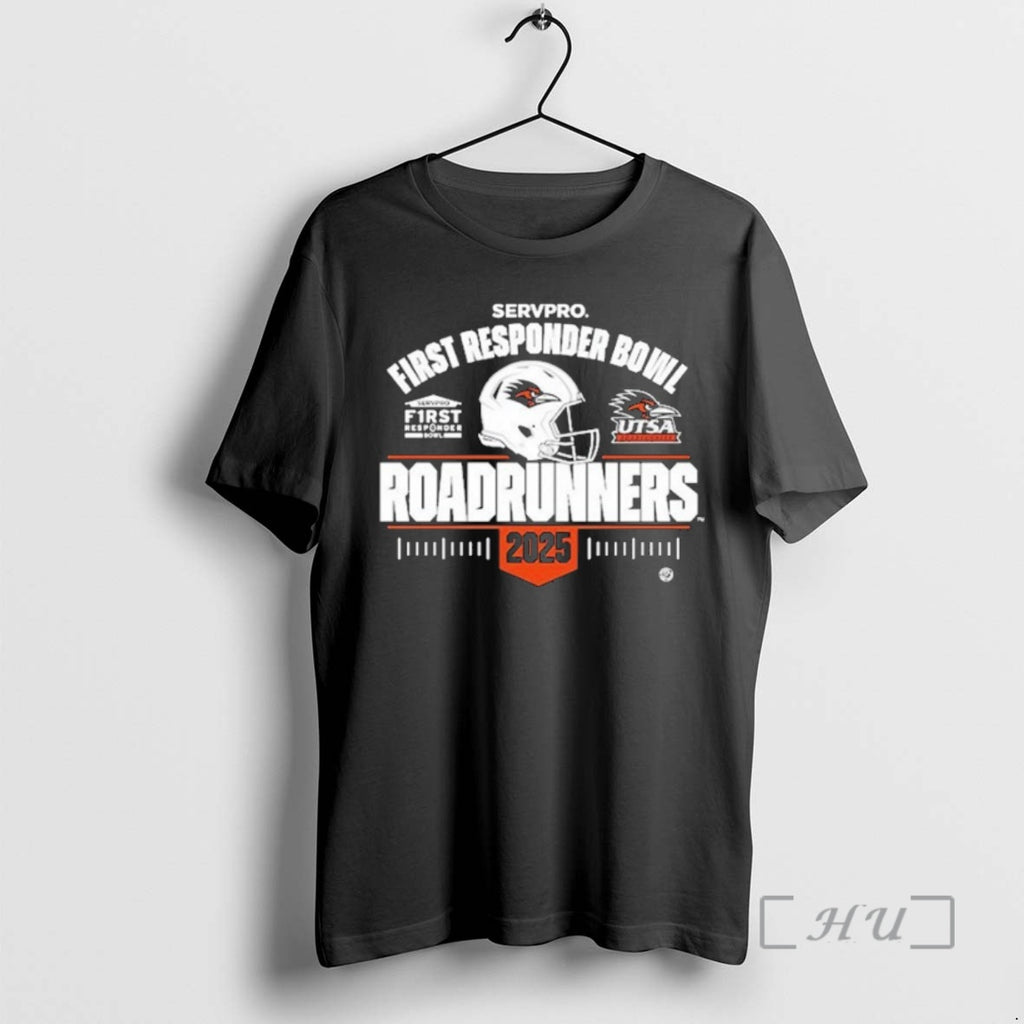 Officials Utsa Helmet Bowl First Responder Bowl 2025 Roadrunners