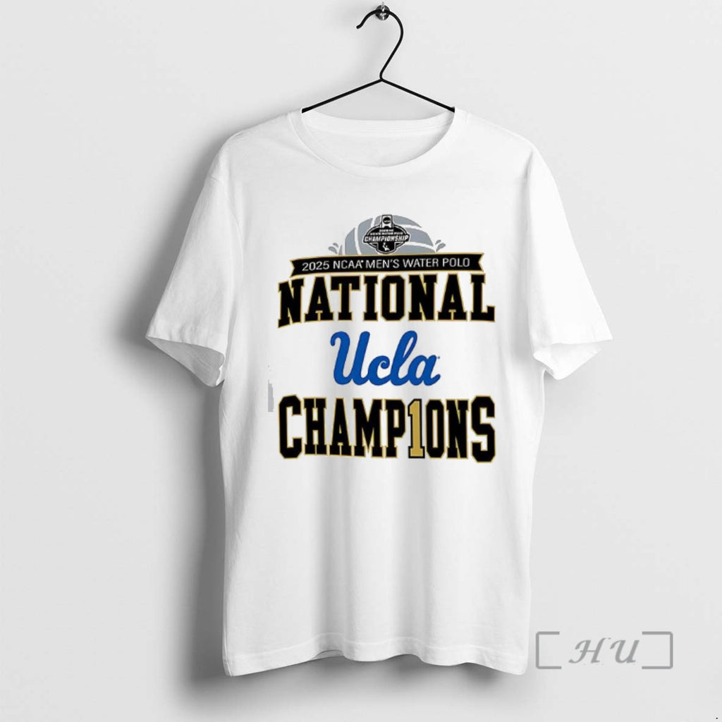 Officials Ucla National Champions 2025 Ncaa Mens Water Polo