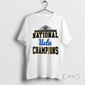 Officials Ucla National Champions 2025 Ncaa Mens Water Polo